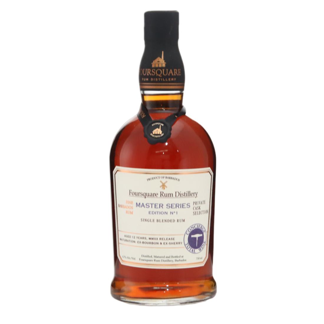 Foursquare Master Series 12 Year Old - Edition No.1