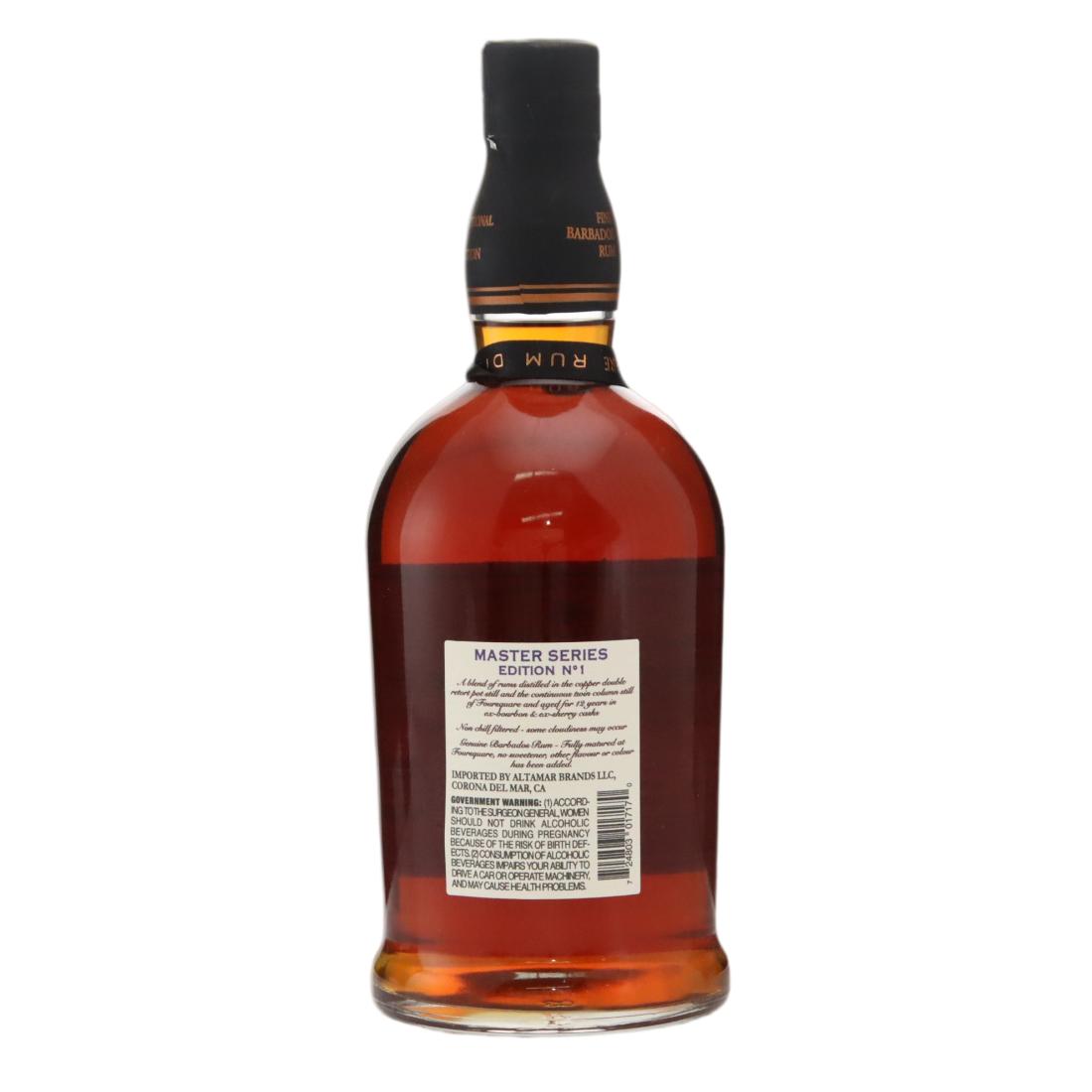 Foursquare Master Series 12 Year Old - Edition No.1
