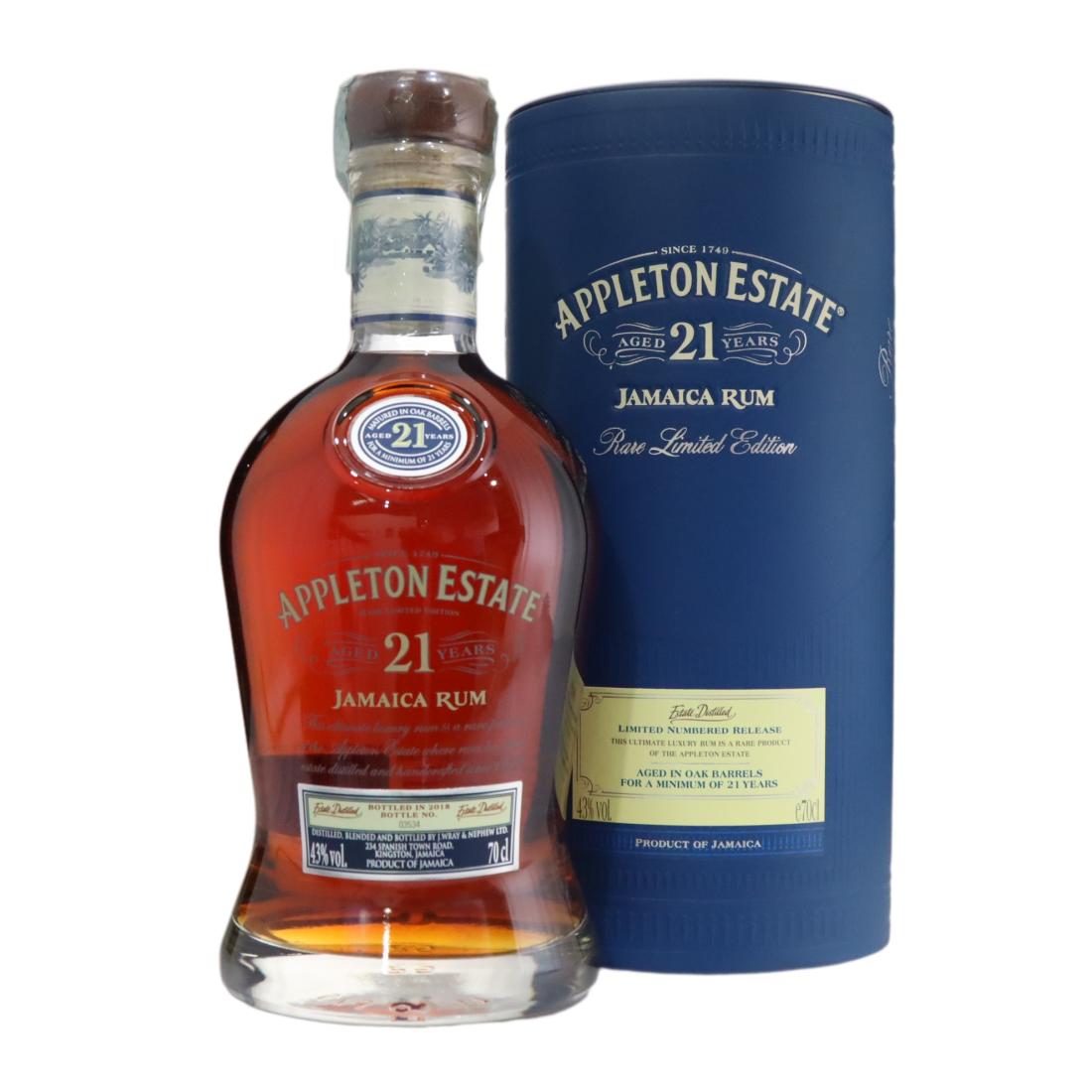 Appleton Estate 21 Year Old