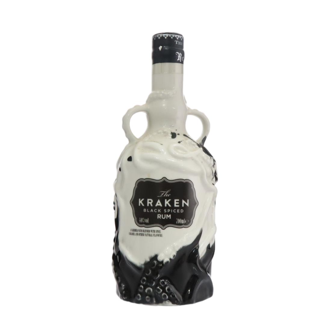 Kraken Black Spiced Rum Release the Kraken Decanter