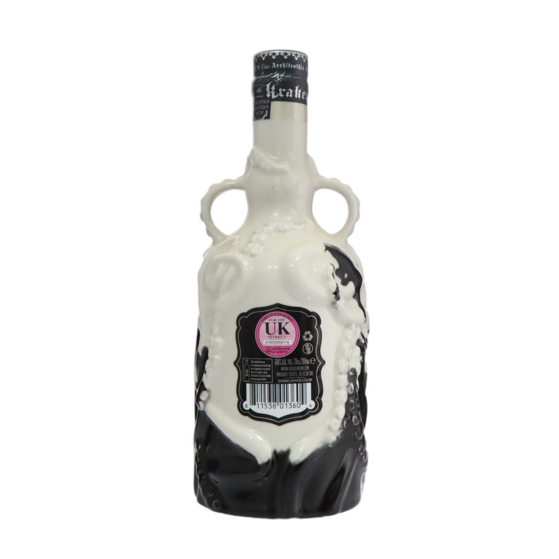 Kraken Black Spiced Rum Release the Kraken Decanter