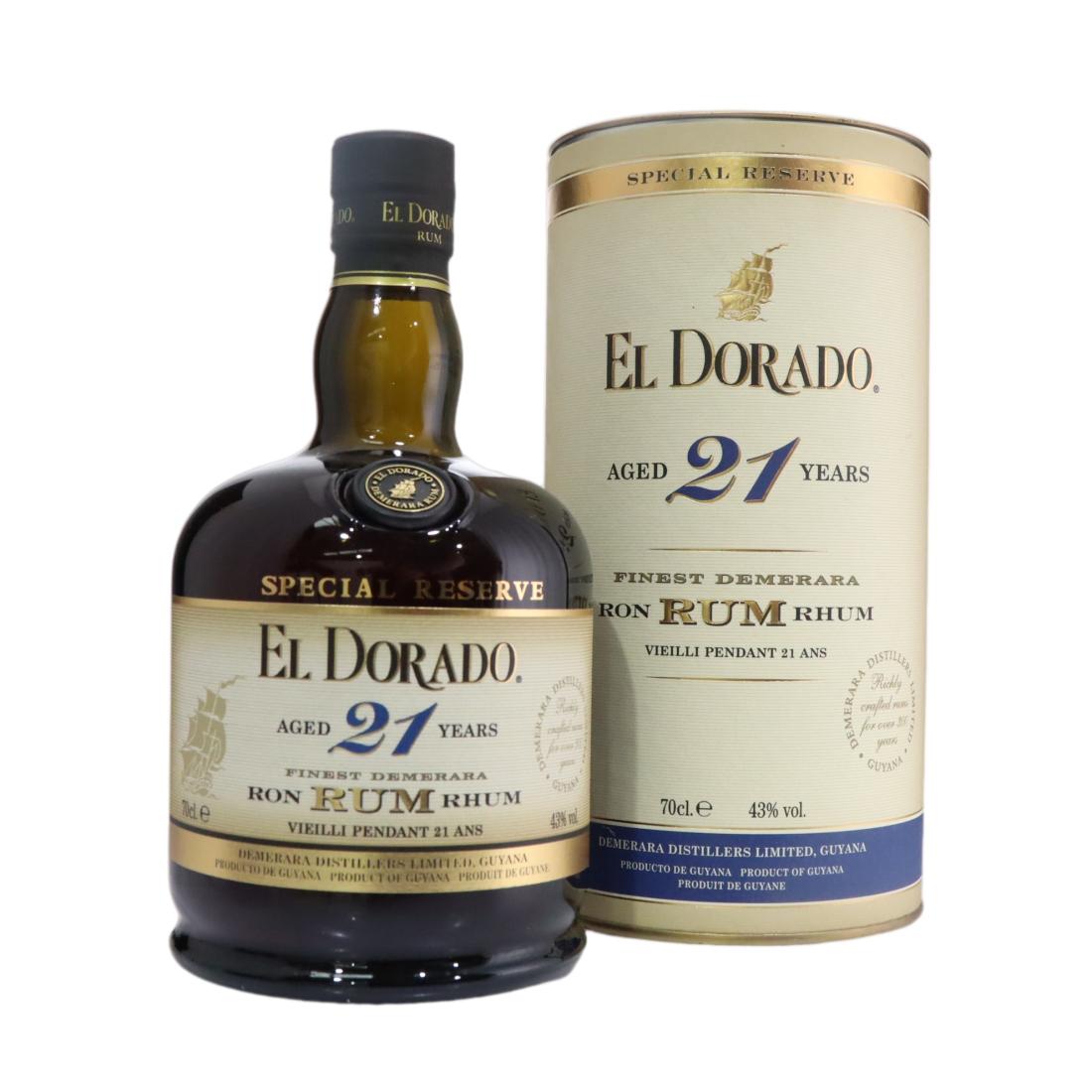 El Dorado Special Reserve 21 Year Old