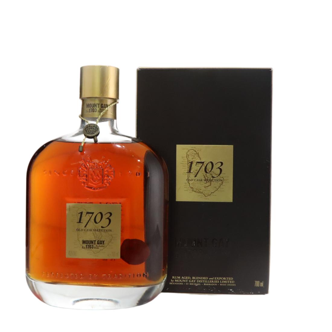 Mount Gay 1703 Old Cask Selection