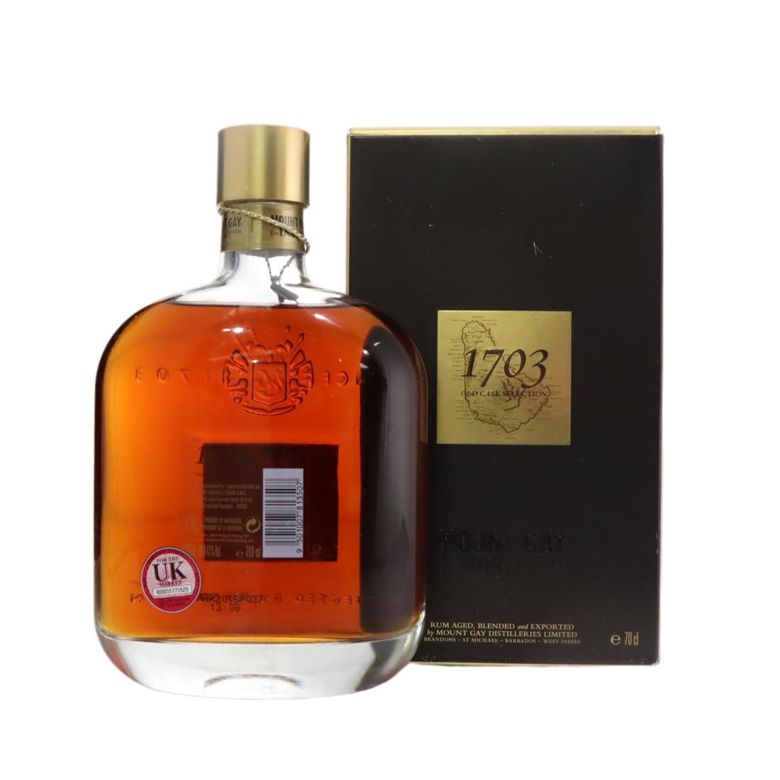 Mount Gay 1703 Old Cask Selection