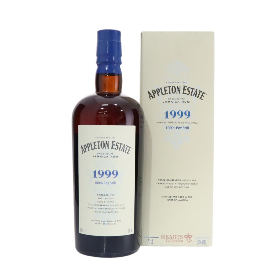 Appleton Estate 1999 Hearts Collection 21 Year Old
