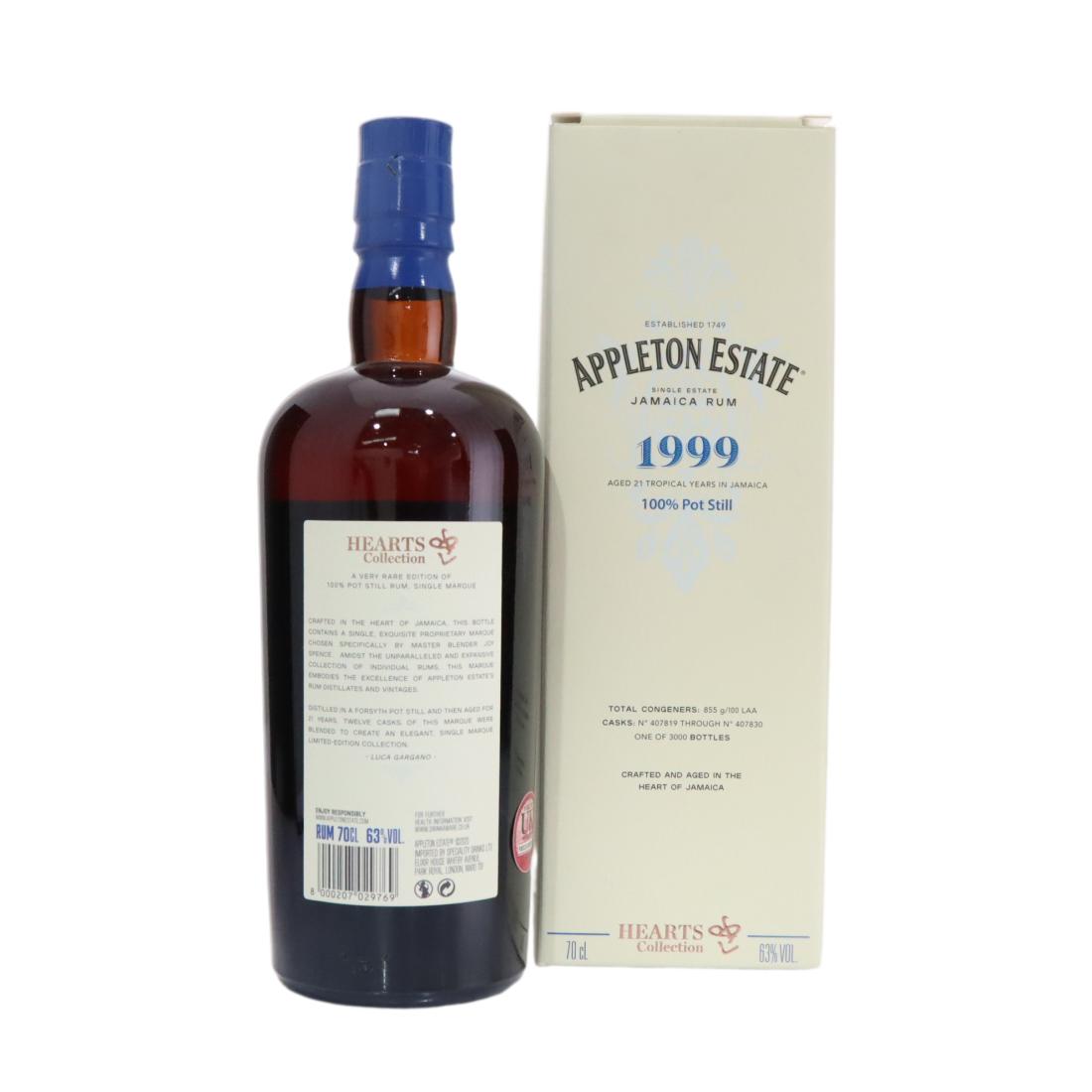 Appleton Estate 1999 Hearts Collection 21 Year Old