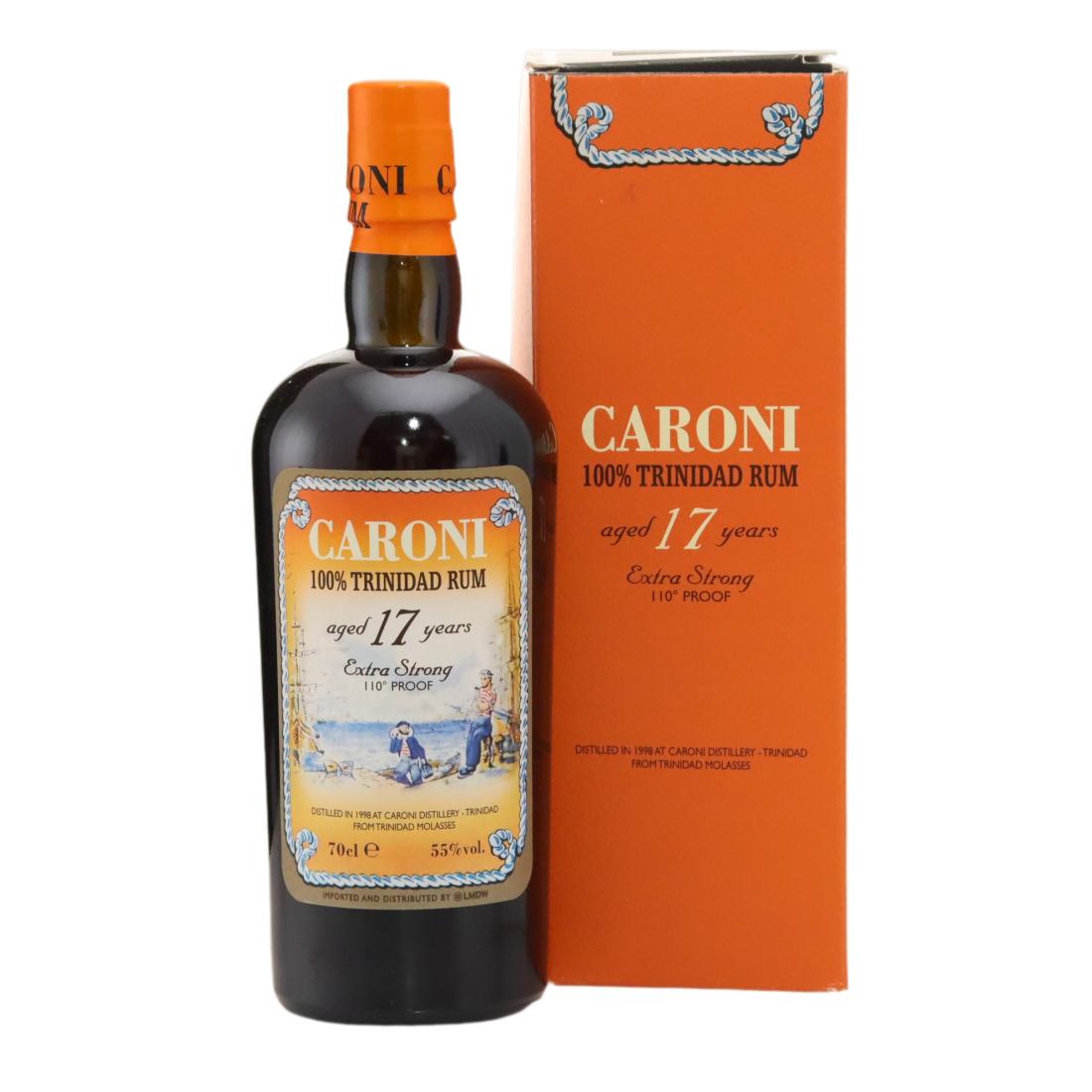 Caroni 1998 100% Trinidad Rum 17 Year Old