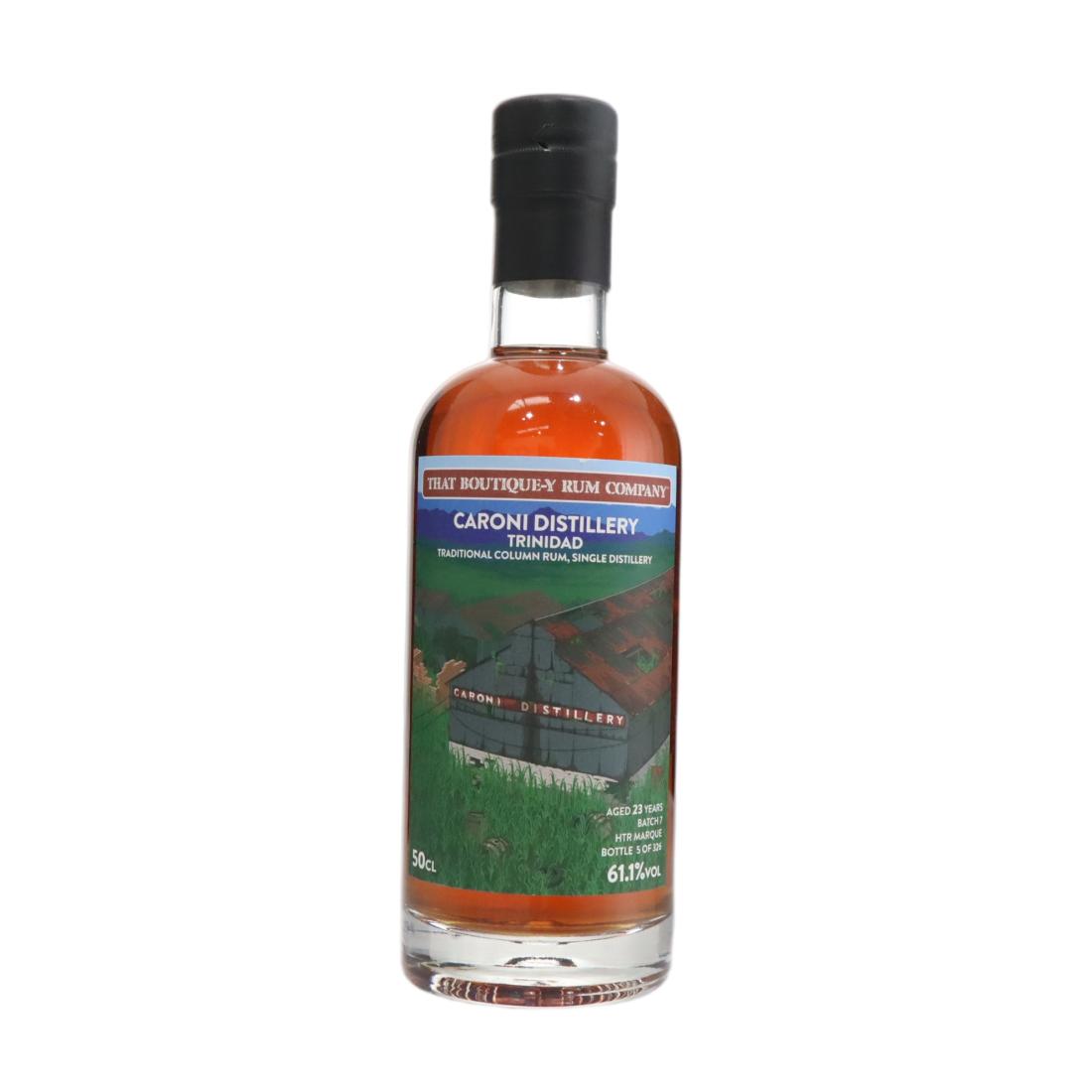 Caroni HTR That Boutique-y Rum Company 23 Year Old Batch 7
