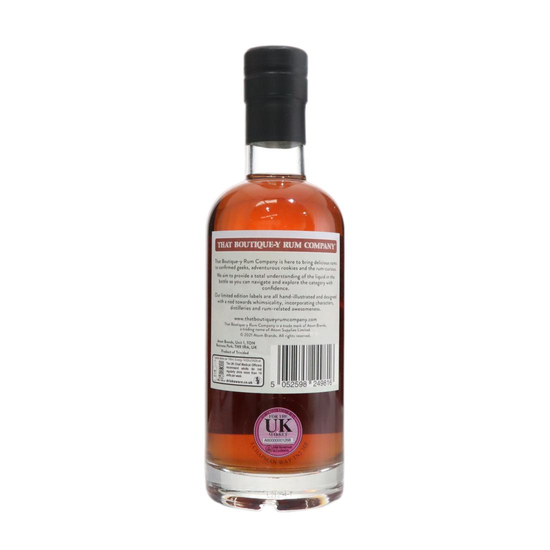 Caroni HTR That Boutique-y Rum Company 23 Year Old Batch 7