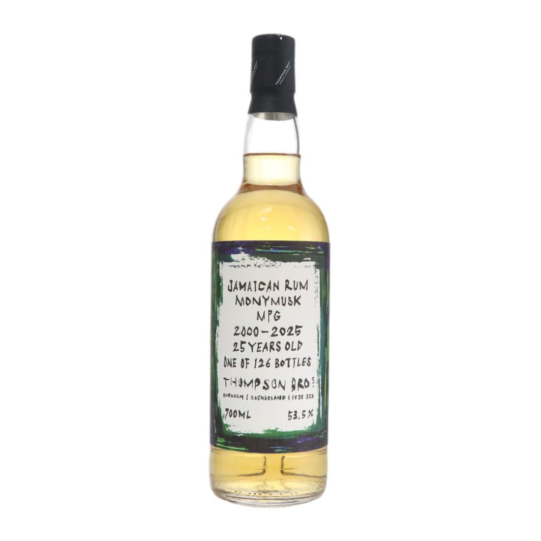Monymusk MPG 2000 Thompson Bros 25 Year Old