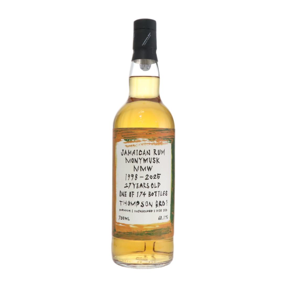 Monymusk MMW 1998 Thompson Bros 27 Year Old