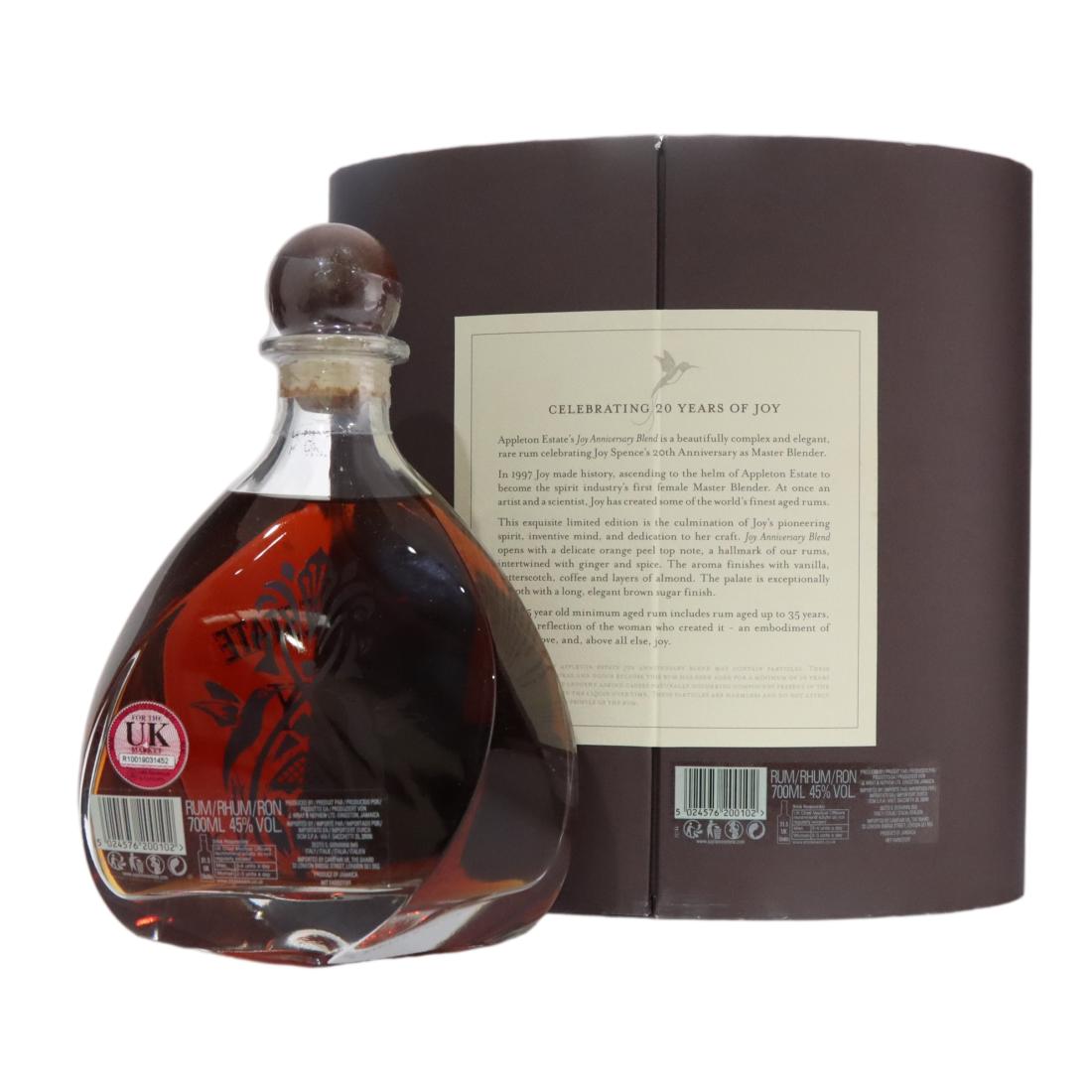 Appleton Estate Joy Anniversary Blend 25 Year Old