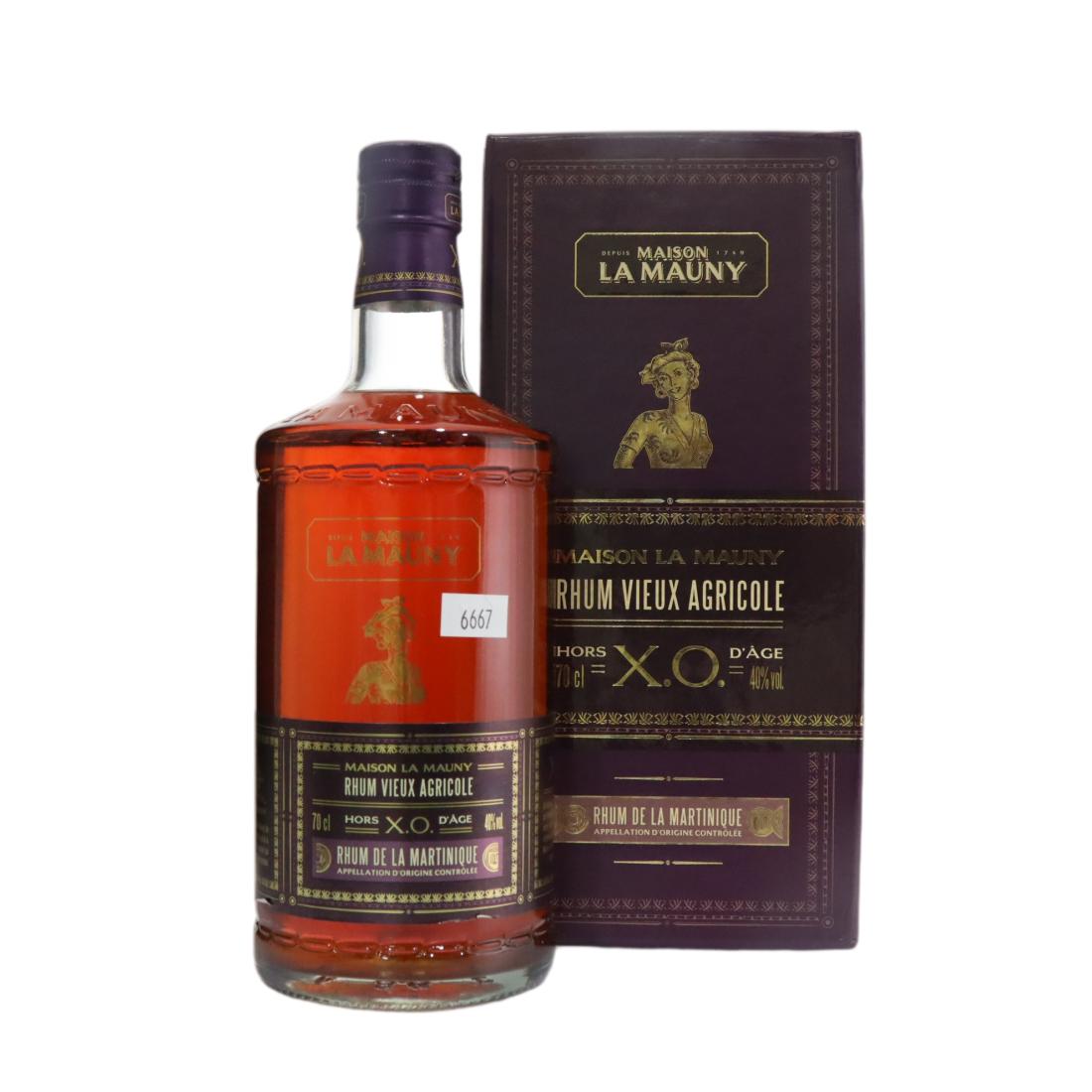 Maison La Mauny XO Hors d'Âge Rhum Vieux