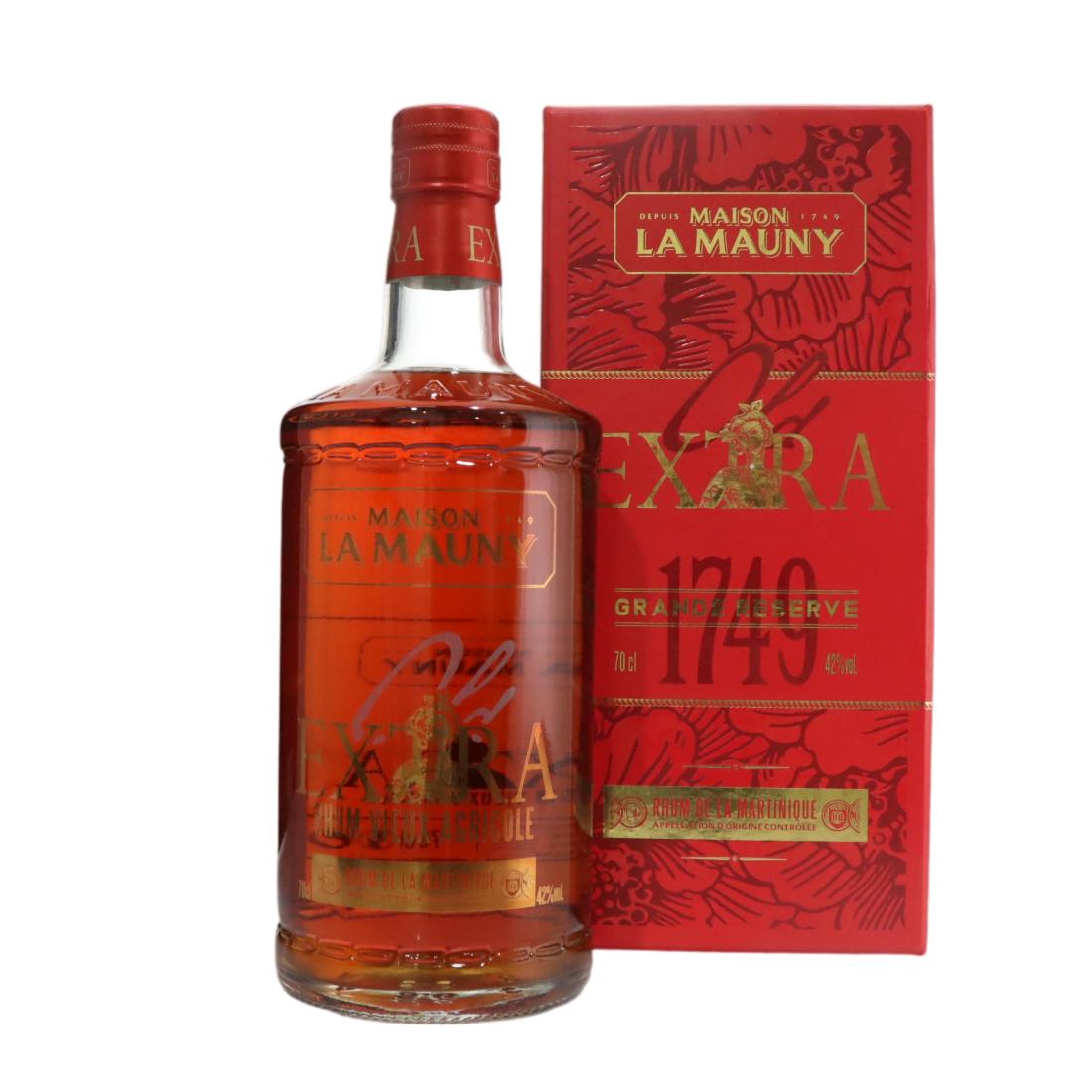 Maison La Mauny Extra Grande Reserve Rhum Vieux