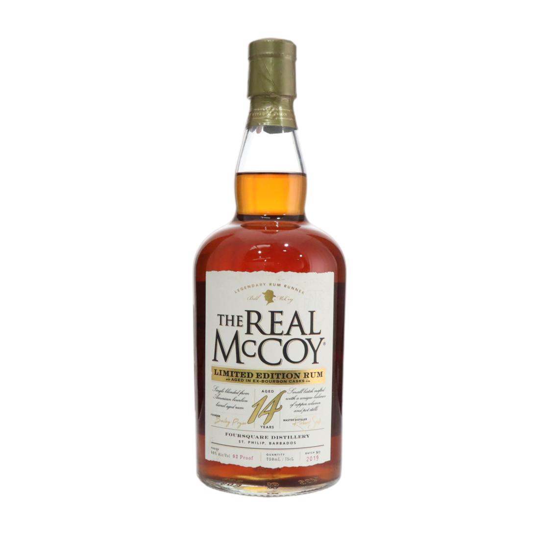 Foursquare The Real McCoy 10 Year Old Limited Edition