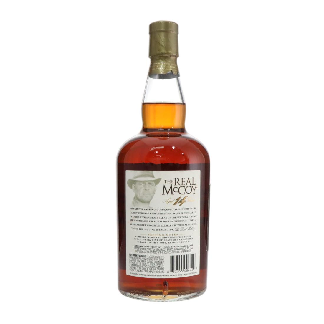 Foursquare The Real McCoy 10 Year Old Limited Edition