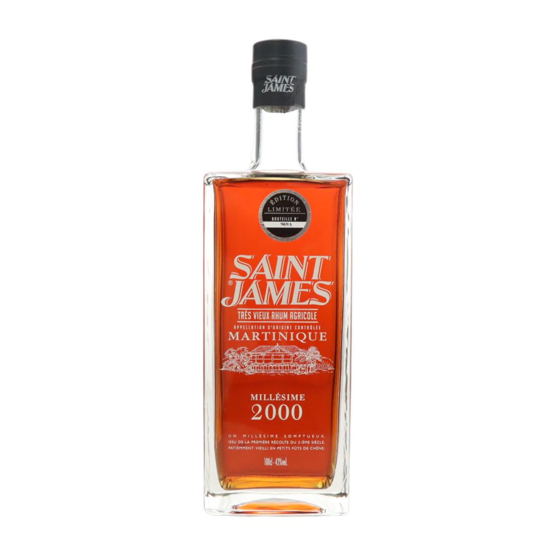 Saint James 2000 Rhum Vieux Edition Limitee