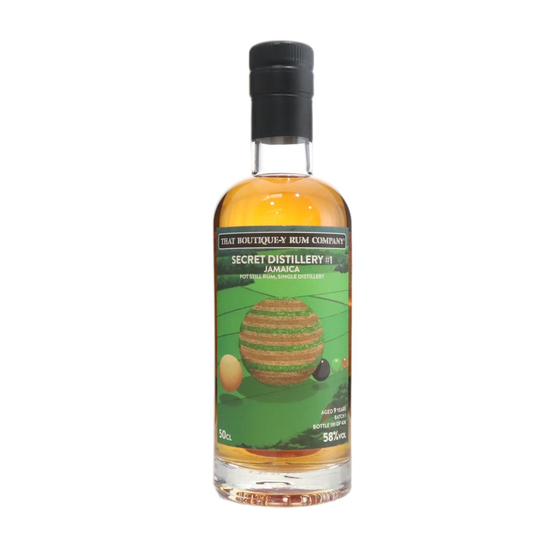 Worthy Park 'Secret Distillery' #1 That Boutique-y Rum Company 9 Year Old Batch #1