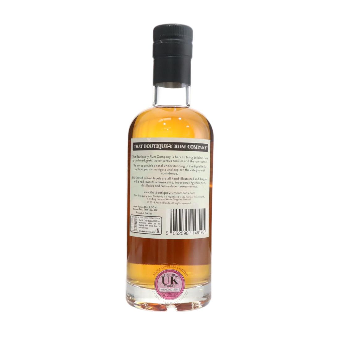 Worthy Park 'Secret Distillery' #1 That Boutique-y Rum Company 9 Year Old Batch #1