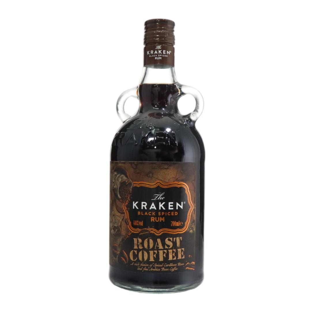 Kraken Roast Coffee Black Spiced Rum