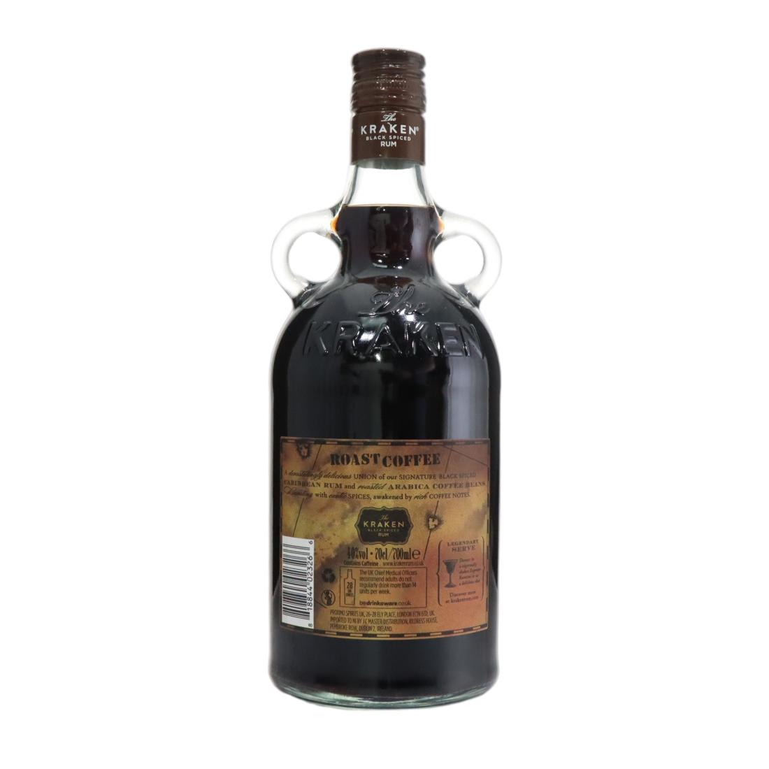 Kraken Roast Coffee Black Spiced Rum