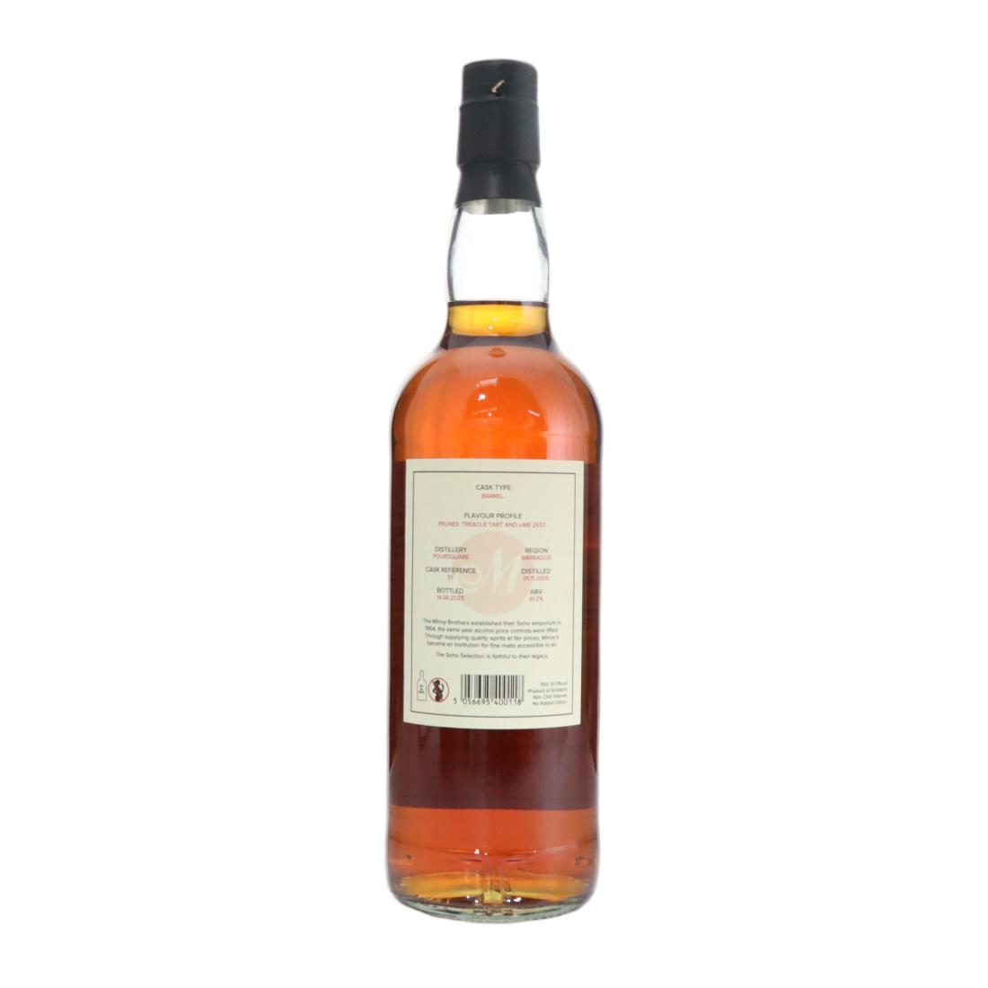 Foursquare 2005 Soho Selection 17 Year Old