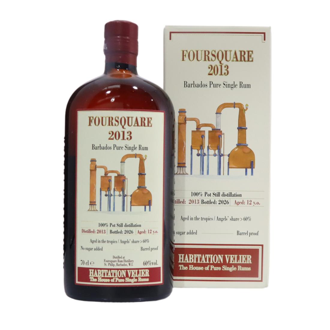 Foursquare 2013 Habitation Velier 12 Year Old