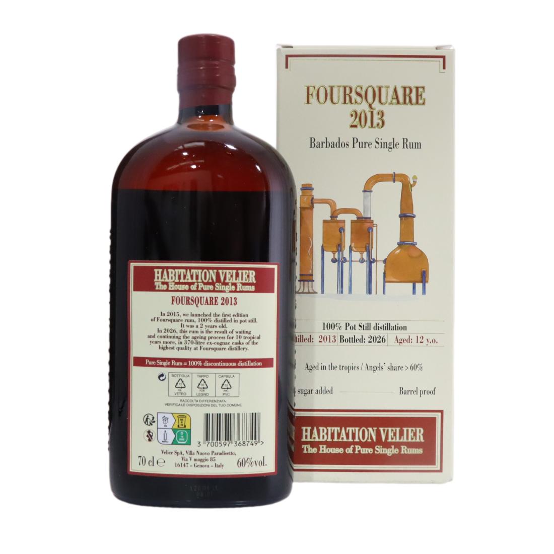 Foursquare 2013 Habitation Velier 12 Year Old