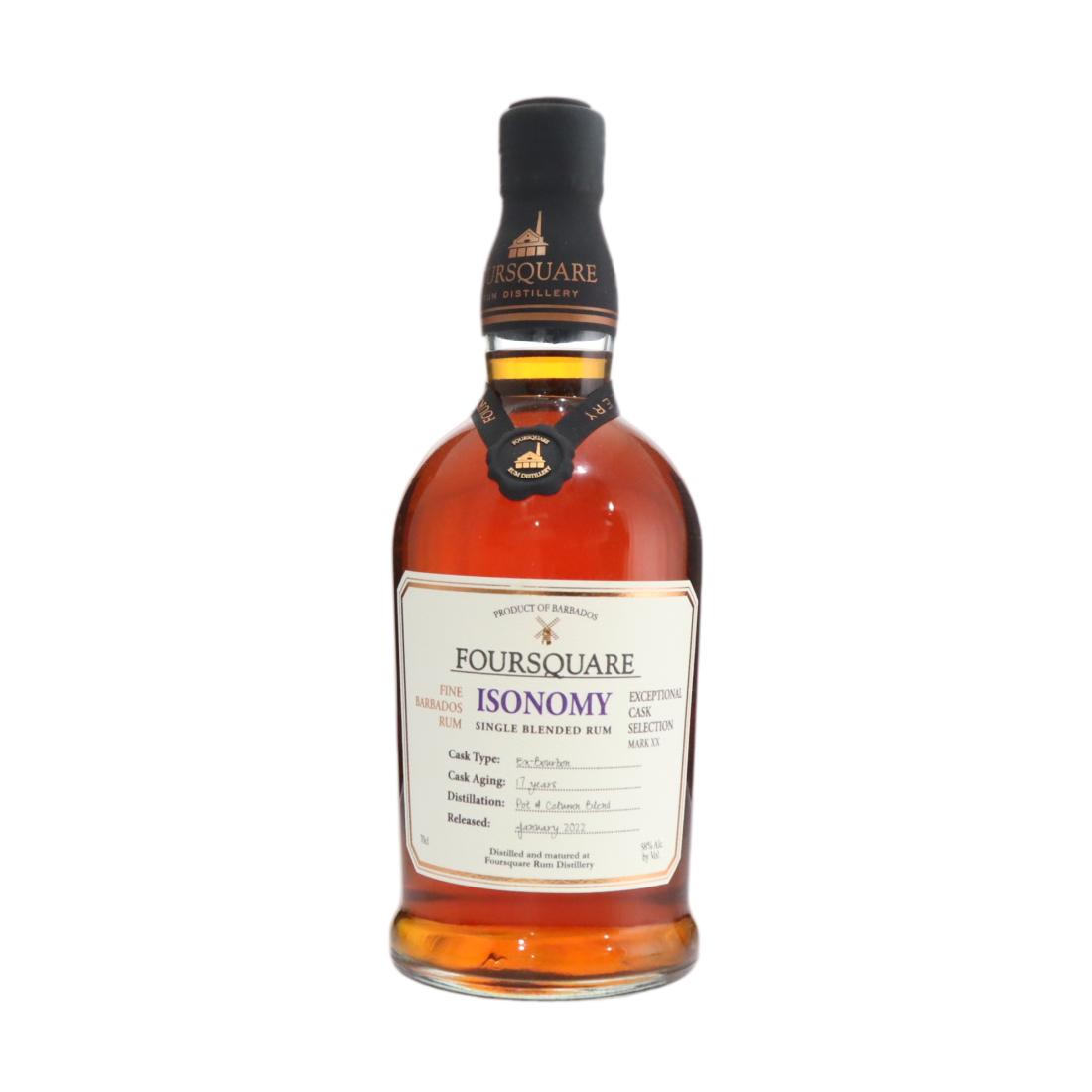 Foursquare Isonomy 17 Year Old