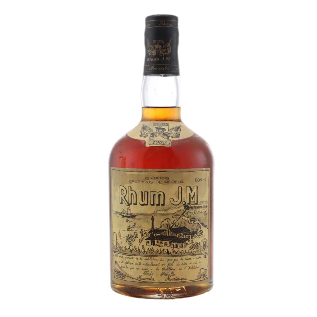 Rhum J.M 1980 Rhum Vieux