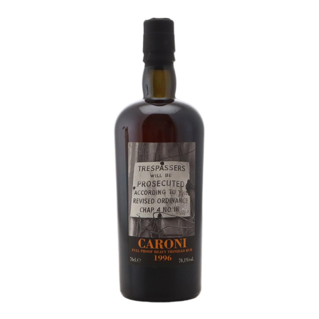 Caroni 1996 Full Proof 20 Year Old Heavy