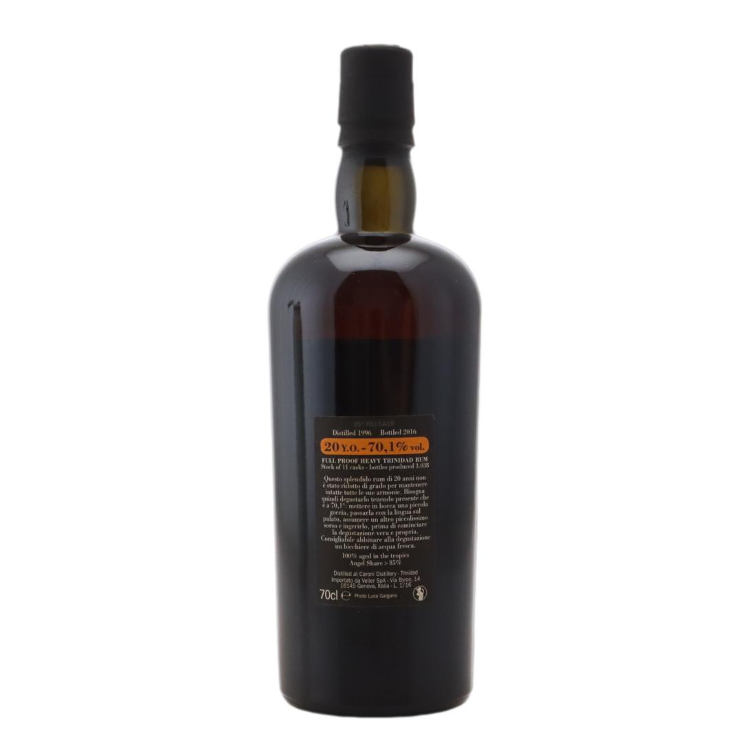 Caroni 1996 Full Proof 20 Year Old Heavy
