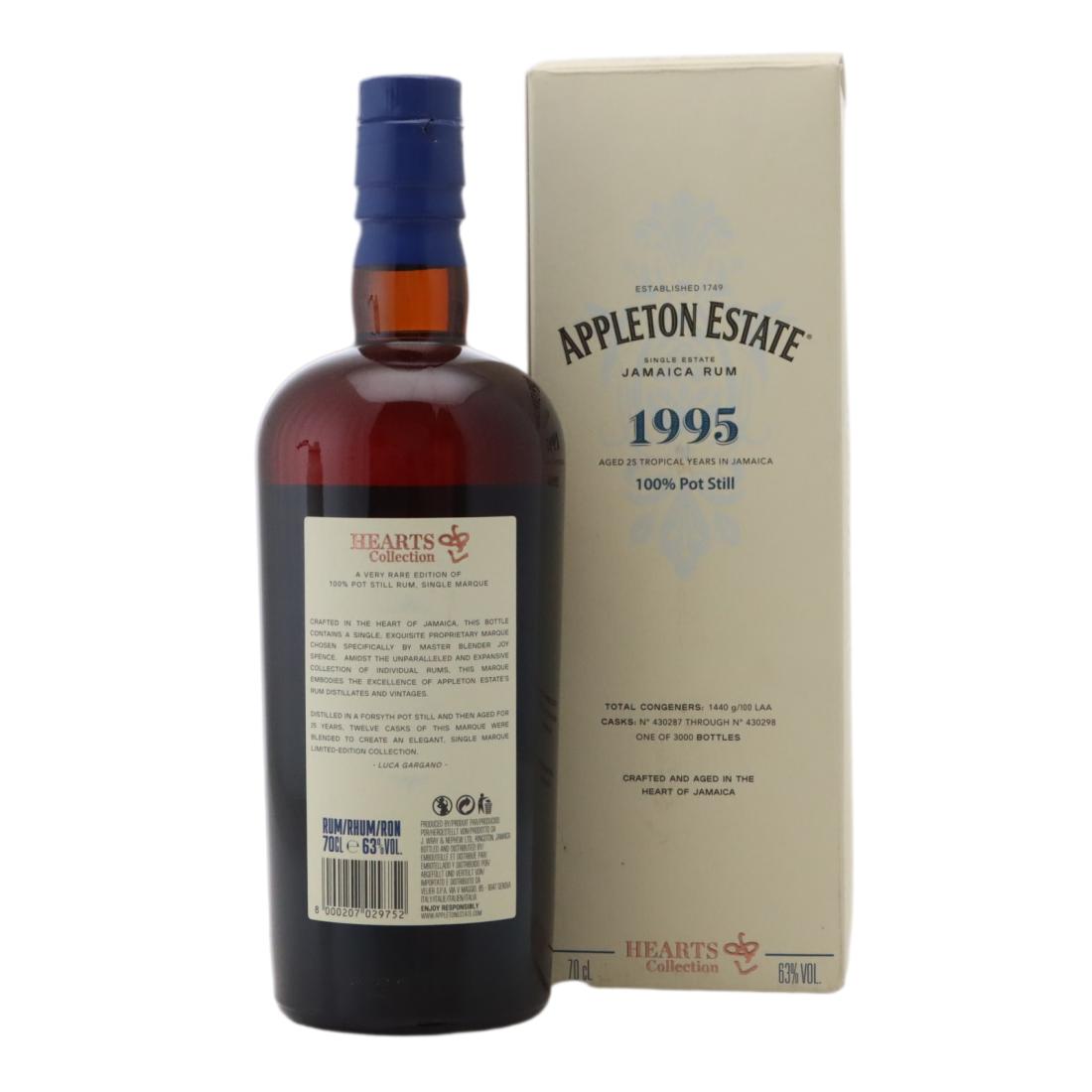 Appleton Estate 1995 Hearts Collection 25 Year Old