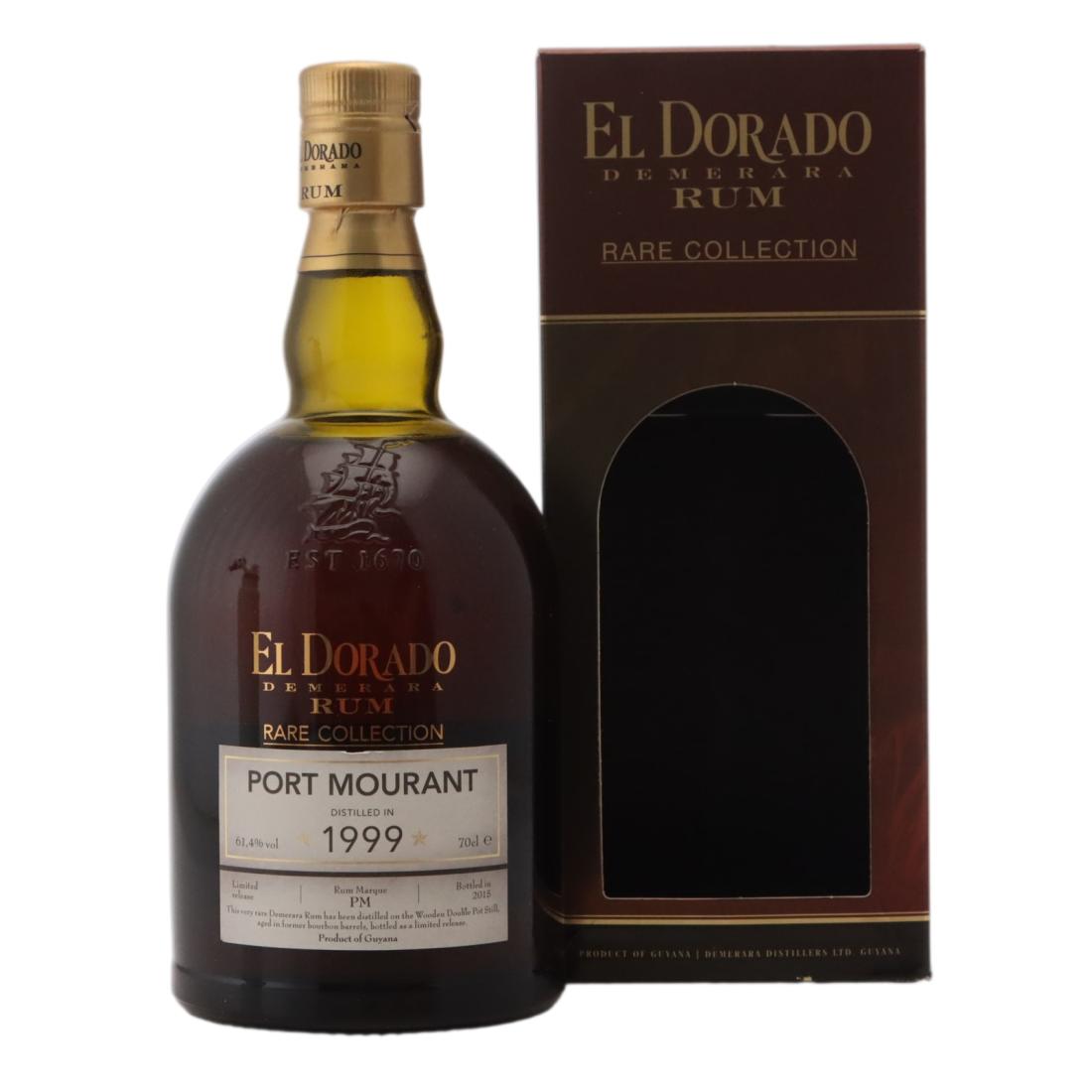 Port Mourant PM 1999 El Dorado Rare Collection 15 Year Old