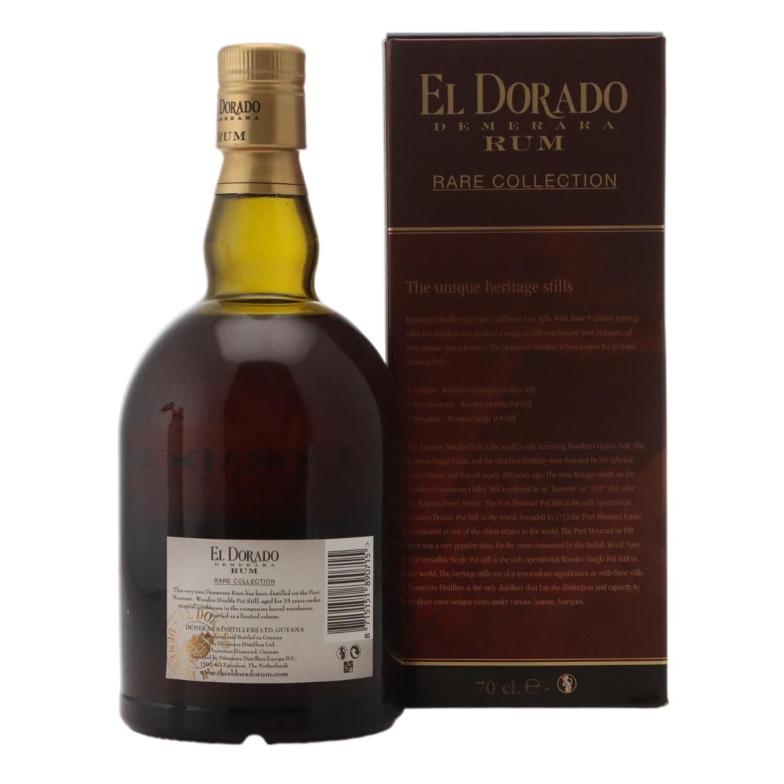 Port Mourant PM 1999 El Dorado Rare Collection 15 Year Old