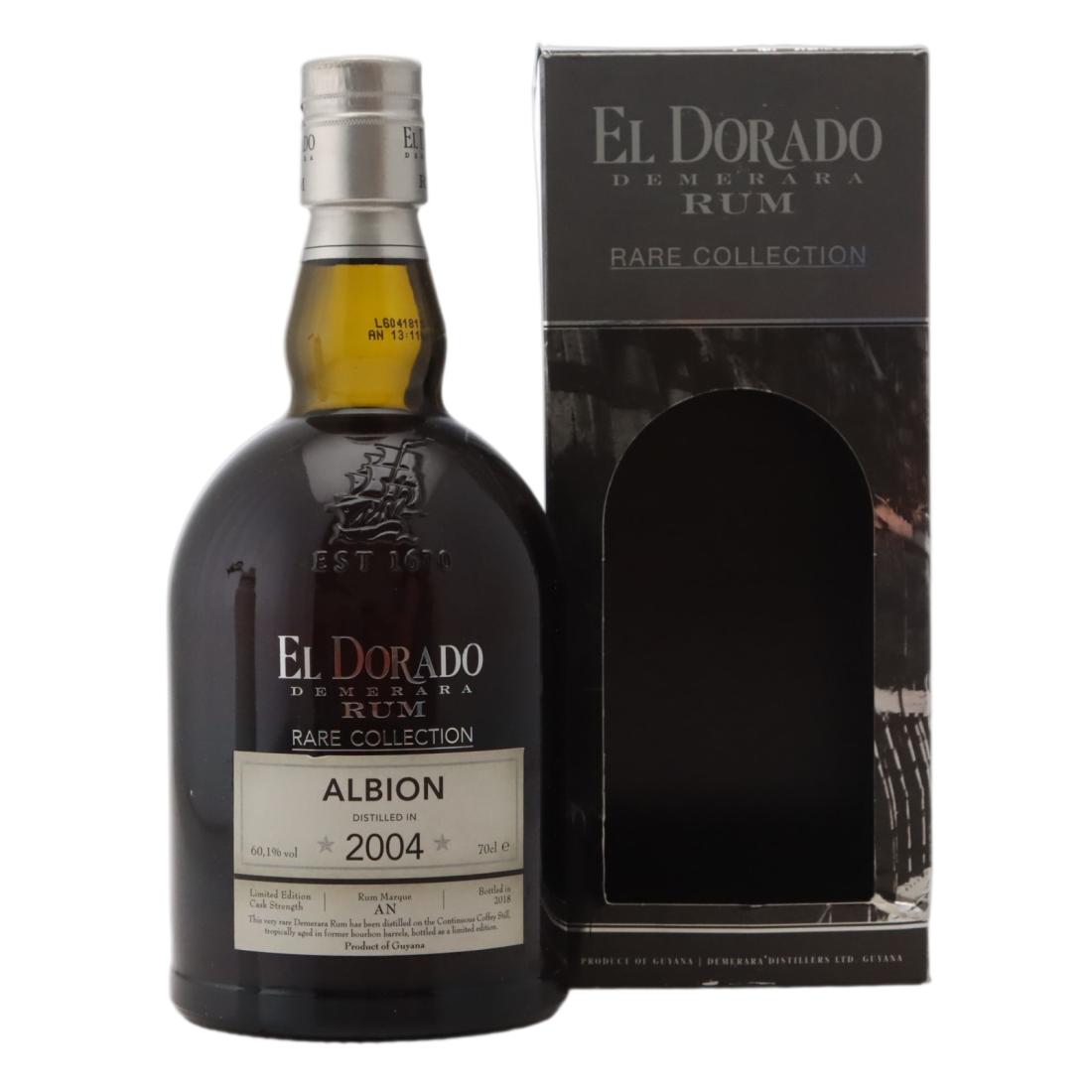 Albion AN 2004 El Dorado Rare Collection 14 Year Old