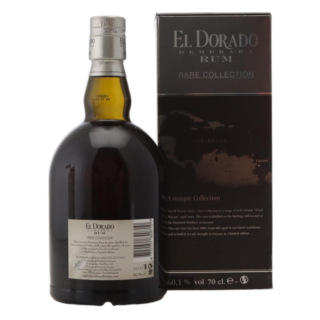 Albion AN 2004 El Dorado Rare Collection 14 Year Old