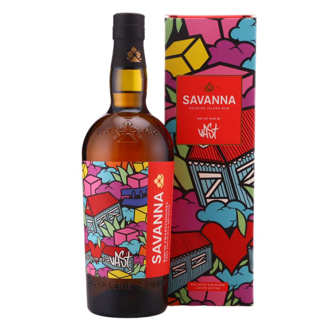 Savanna 2015 Art of Rum 8 Year Old Rhum Traditionnel - Vast