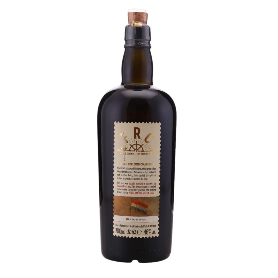 Zuidam Flensburg Rum Company 8 Year Old Dutch Explorer Series