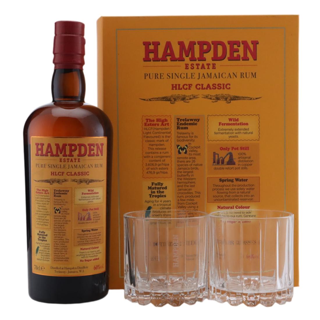 Hampden Estate HLCF Classic 4 Year Old - Glasses Gift Pack