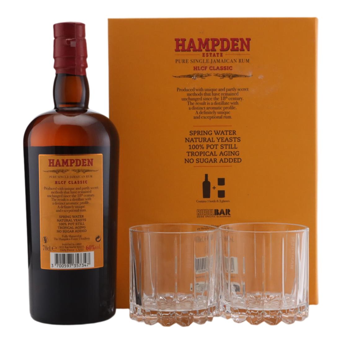 Hampden Estate HLCF Classic 4 Year Old - Glasses Gift Pack