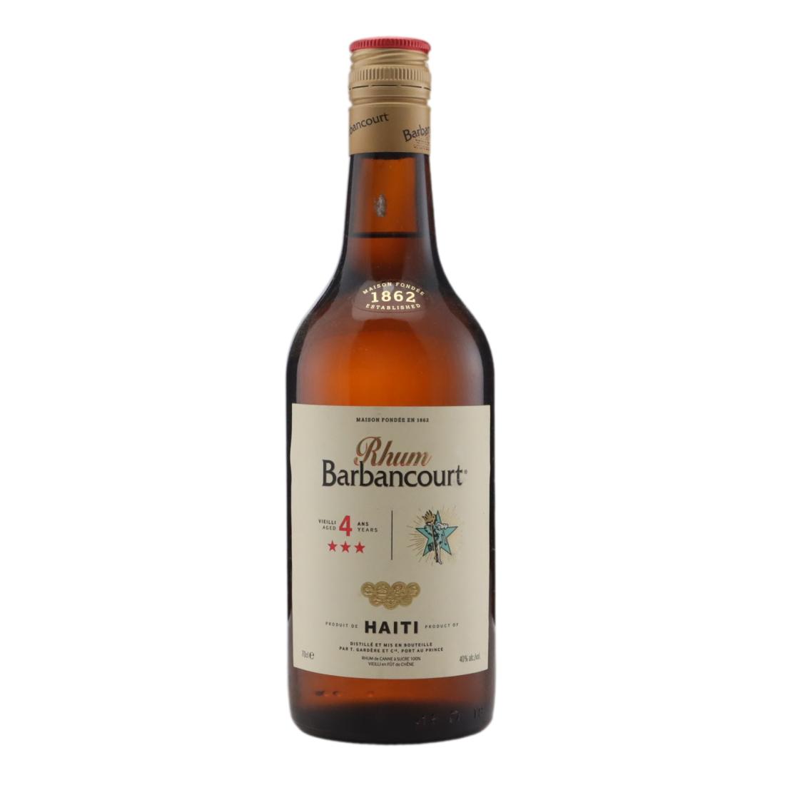 Barbancourt 3 Star 4 Year Old