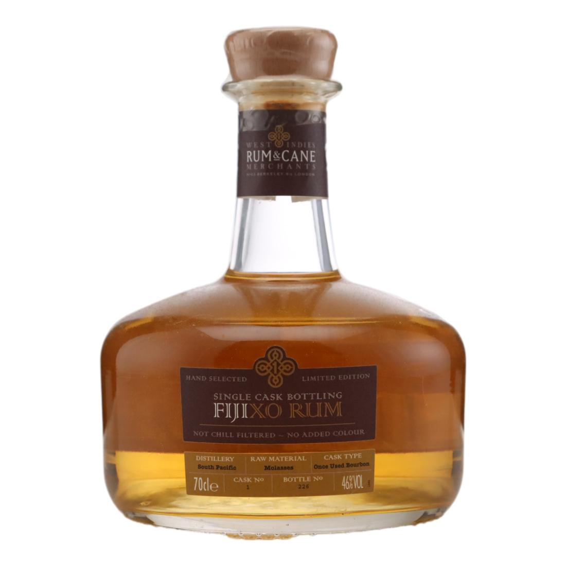 South Pacific Fiji XO West Indies Rum & Cane Merchants
