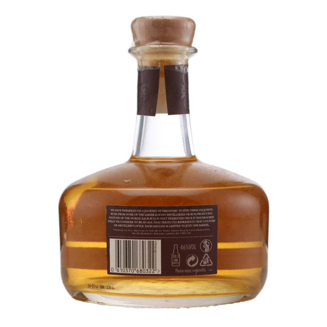 South Pacific Fiji XO West Indies Rum & Cane Merchants