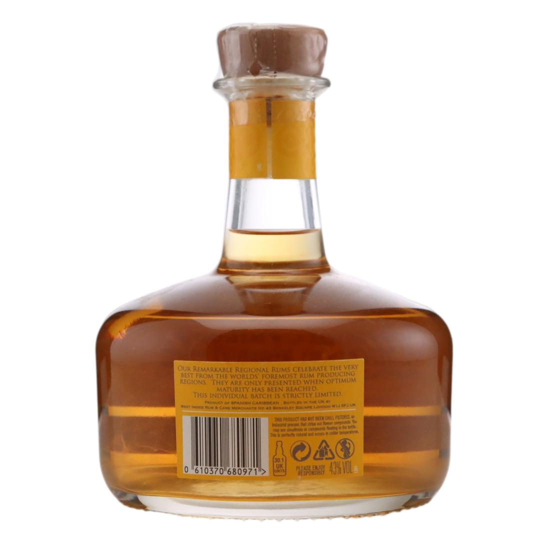 Spanish Caribbean XO West Indies Rum & Cane Merchants Batch No.1