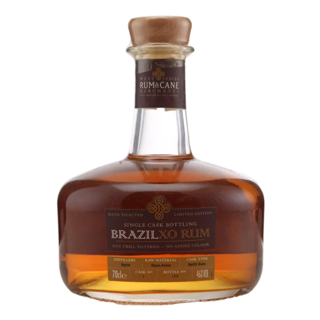 Epris Brazil XO West Indies Rum & Cane Merchants