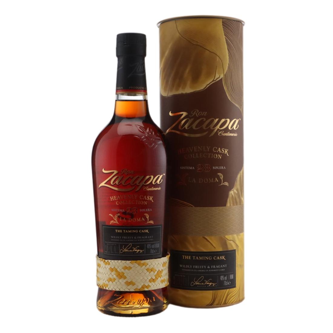 Ron Zacapa Centenario Sistema Solera 23 Heavenly Cask Collection - La Doma