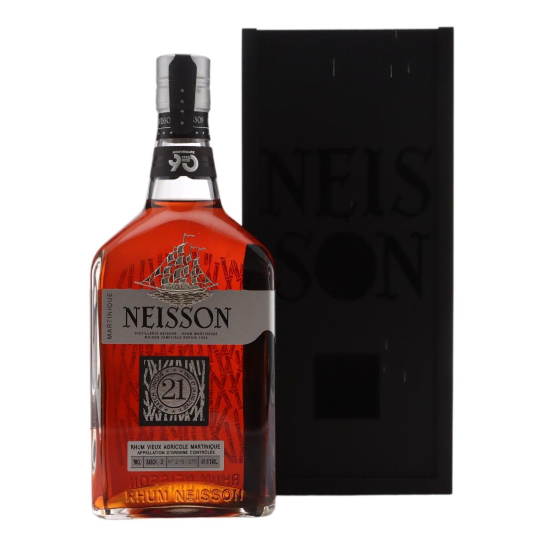 Neisson Batch Unique 21 Year Old Rhum Vieux Batch: 2