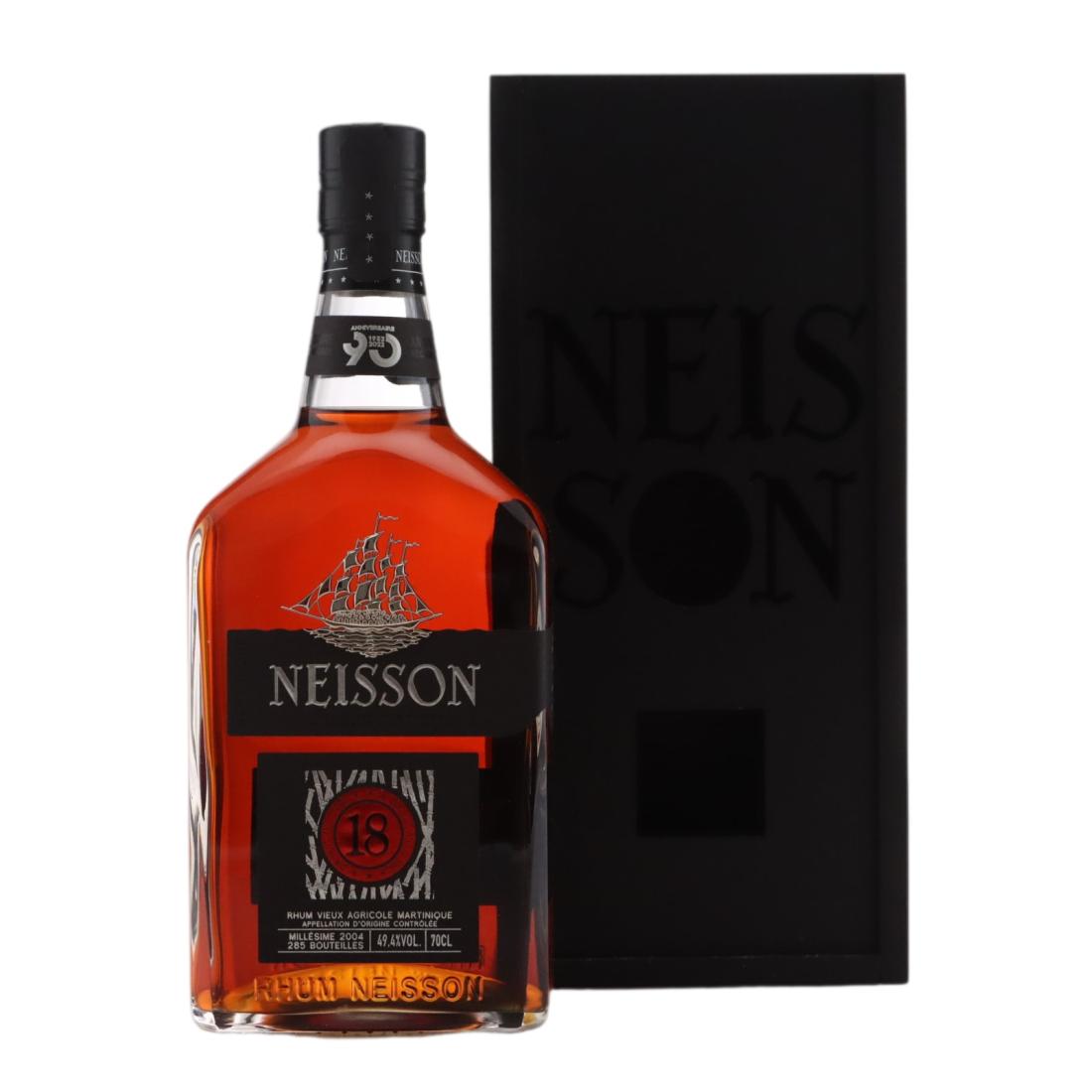 Neisson 2004 18 Year Old Rhum Vieux - 90th Anniversary