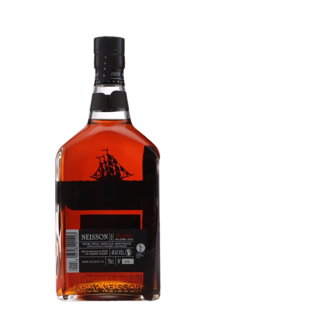 Neisson 2004 18 Year Old Rhum Vieux - 90th Anniversary